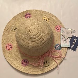 Toby kid sunhat . Size 2 - 4 years. Natural color
